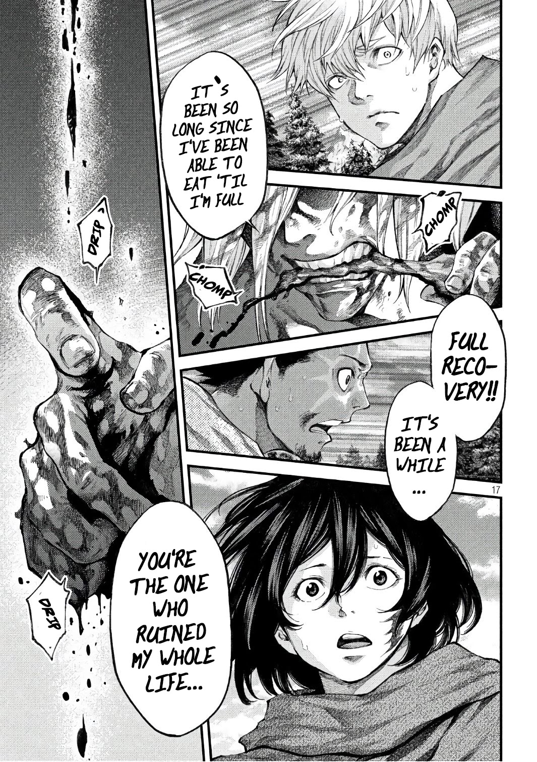 Grashros Chapter 41 - Page 14