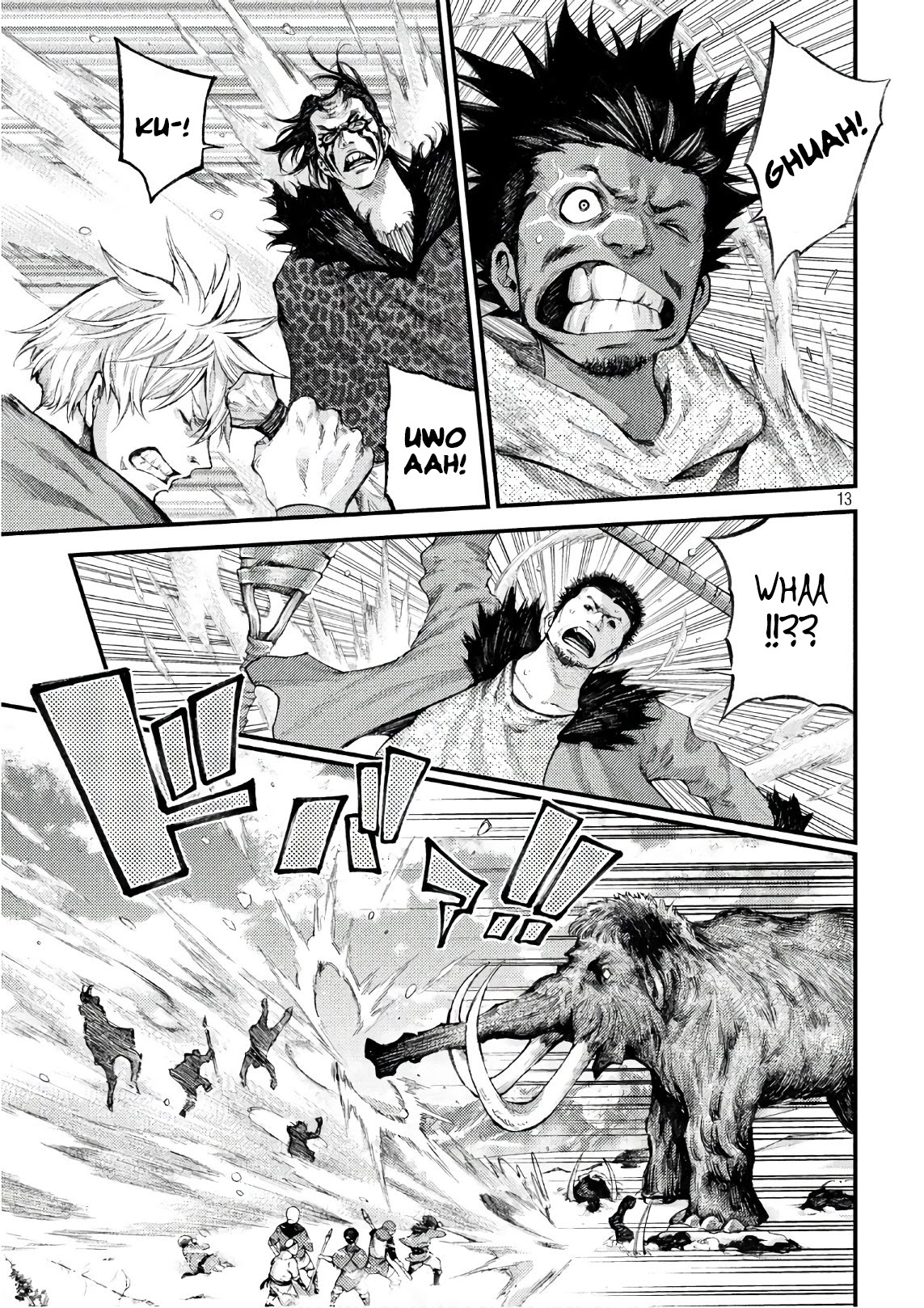 Grashros Chapter 42 - Page 11
