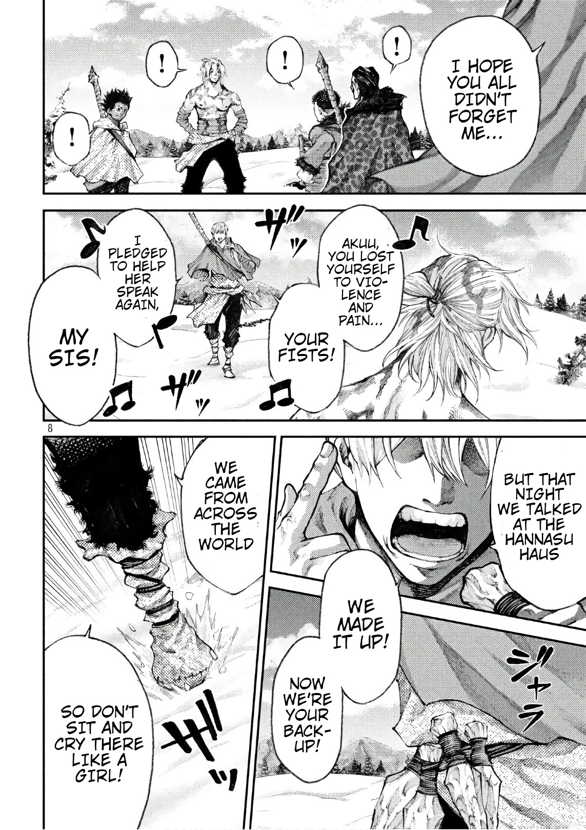 Grashros Chapter 42 - Page 7