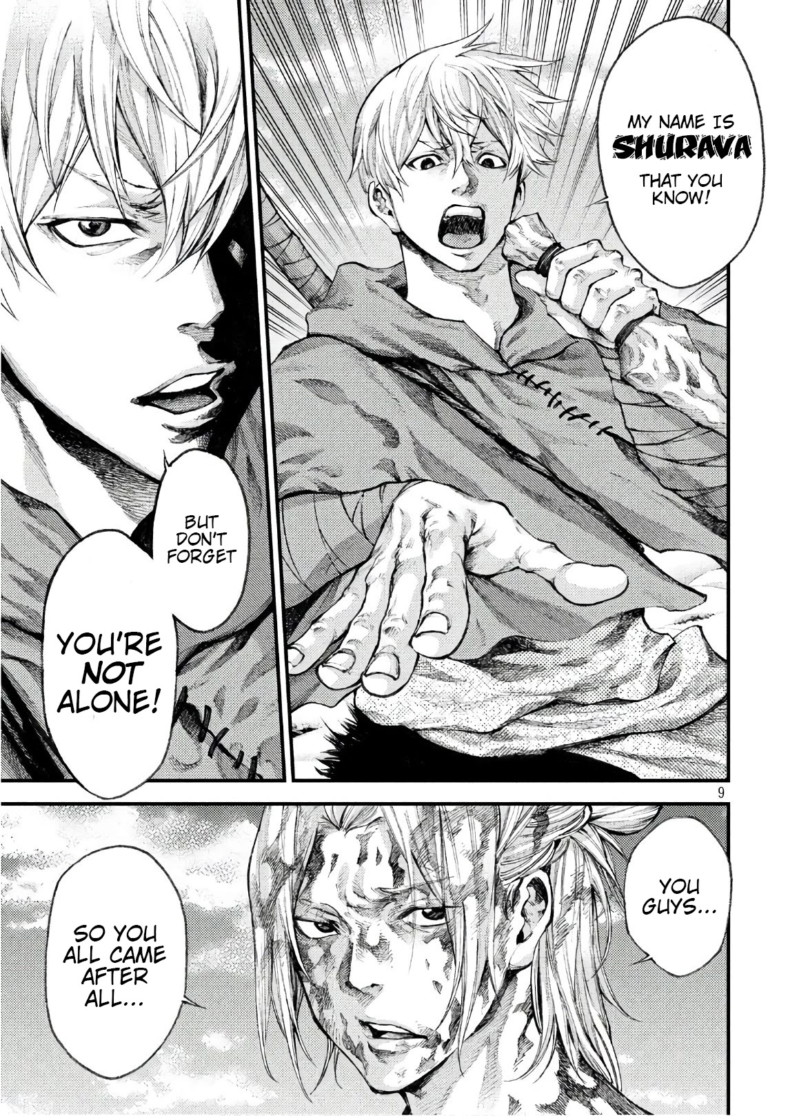 Grashros Chapter 42 - Page 8