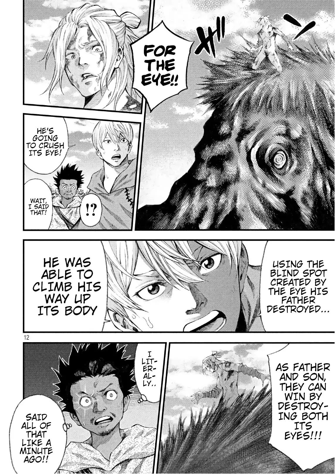 Grashros Chapter 43 - Page 11