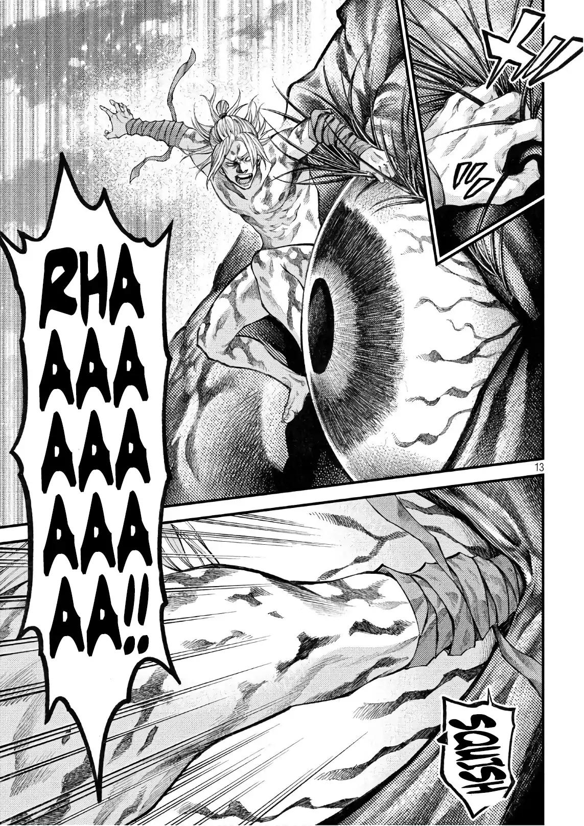 Grashros Chapter 43 - Page 12