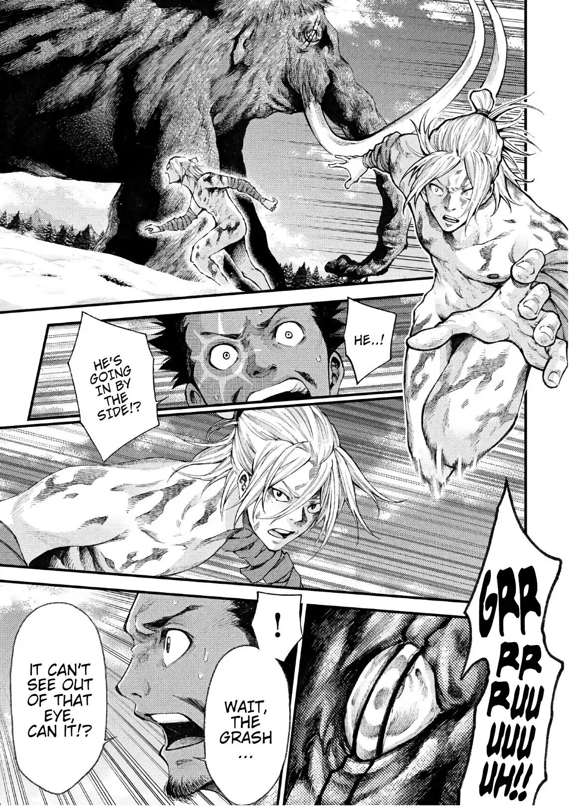 Grashros Chapter 43 - Page 4