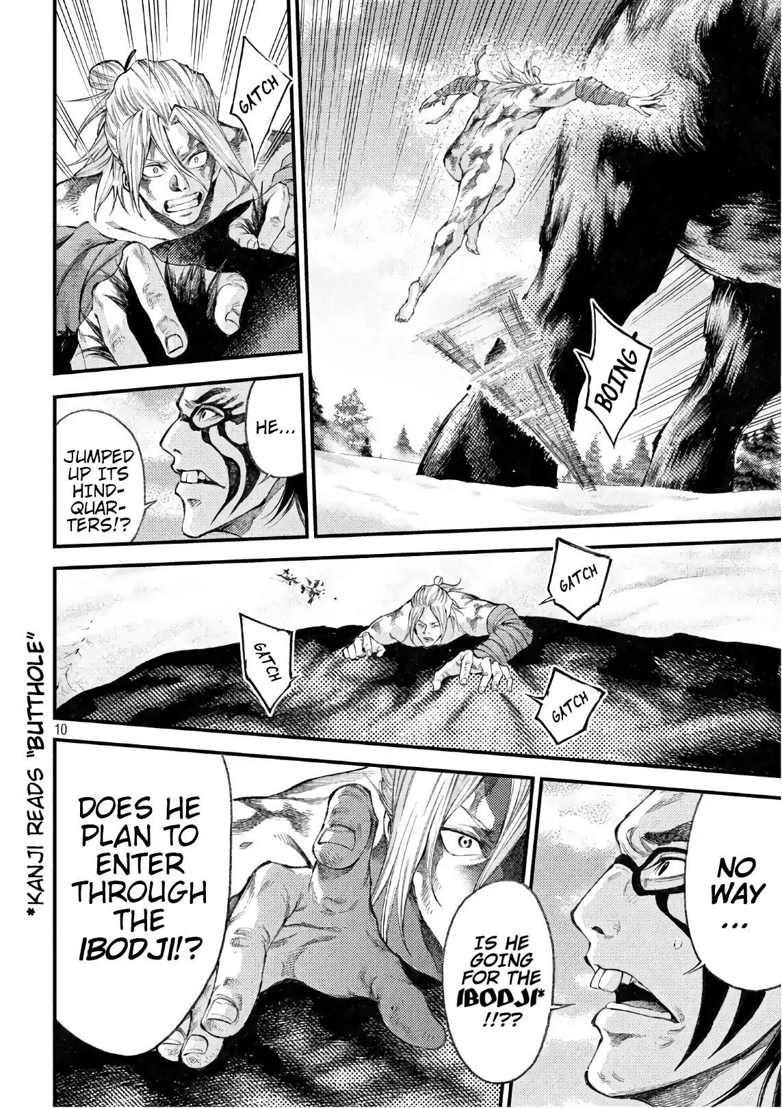 Grashros Chapter 43 - Page 9