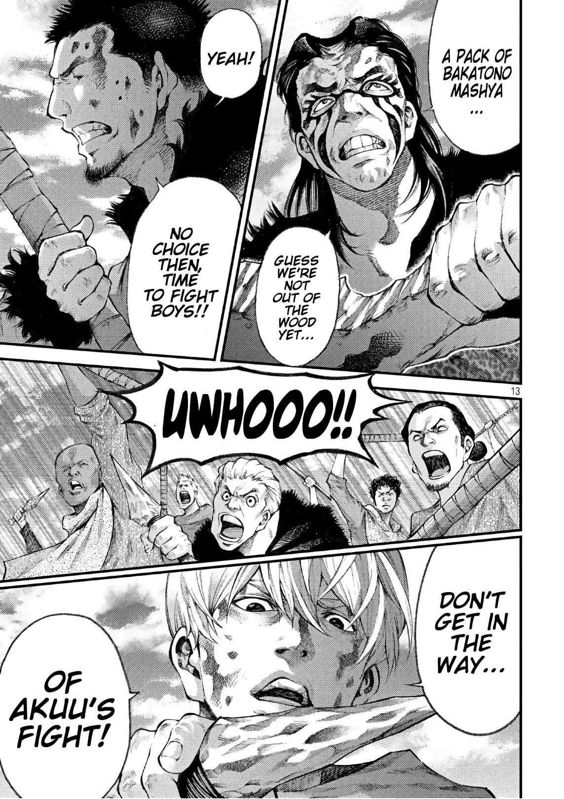 Grashros Chapter 44 - Page 12
