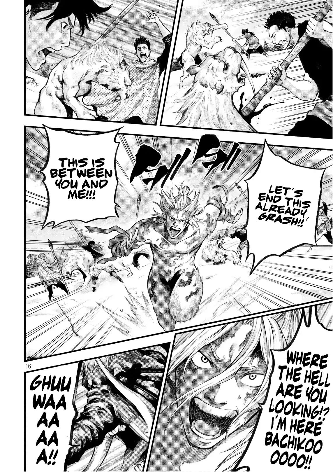 Grashros Chapter 44 - Page 14
