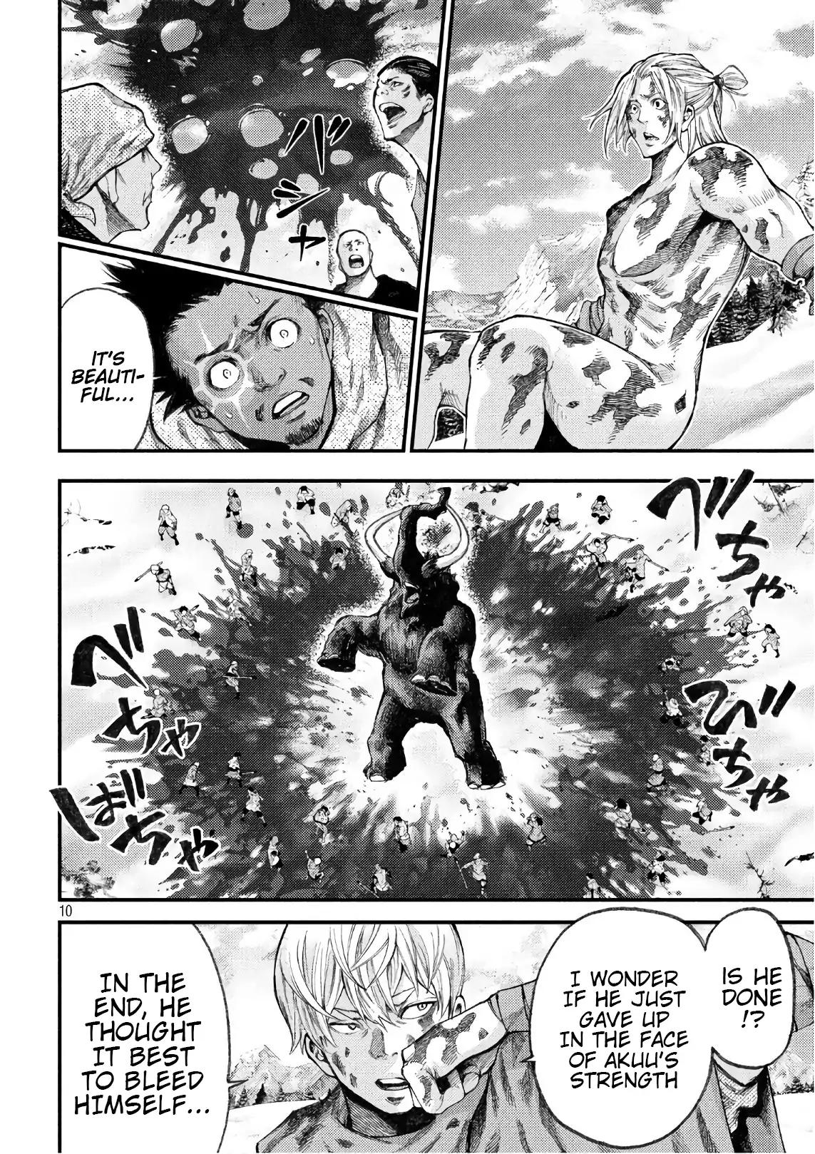 Grashros Chapter 44 - Page 9