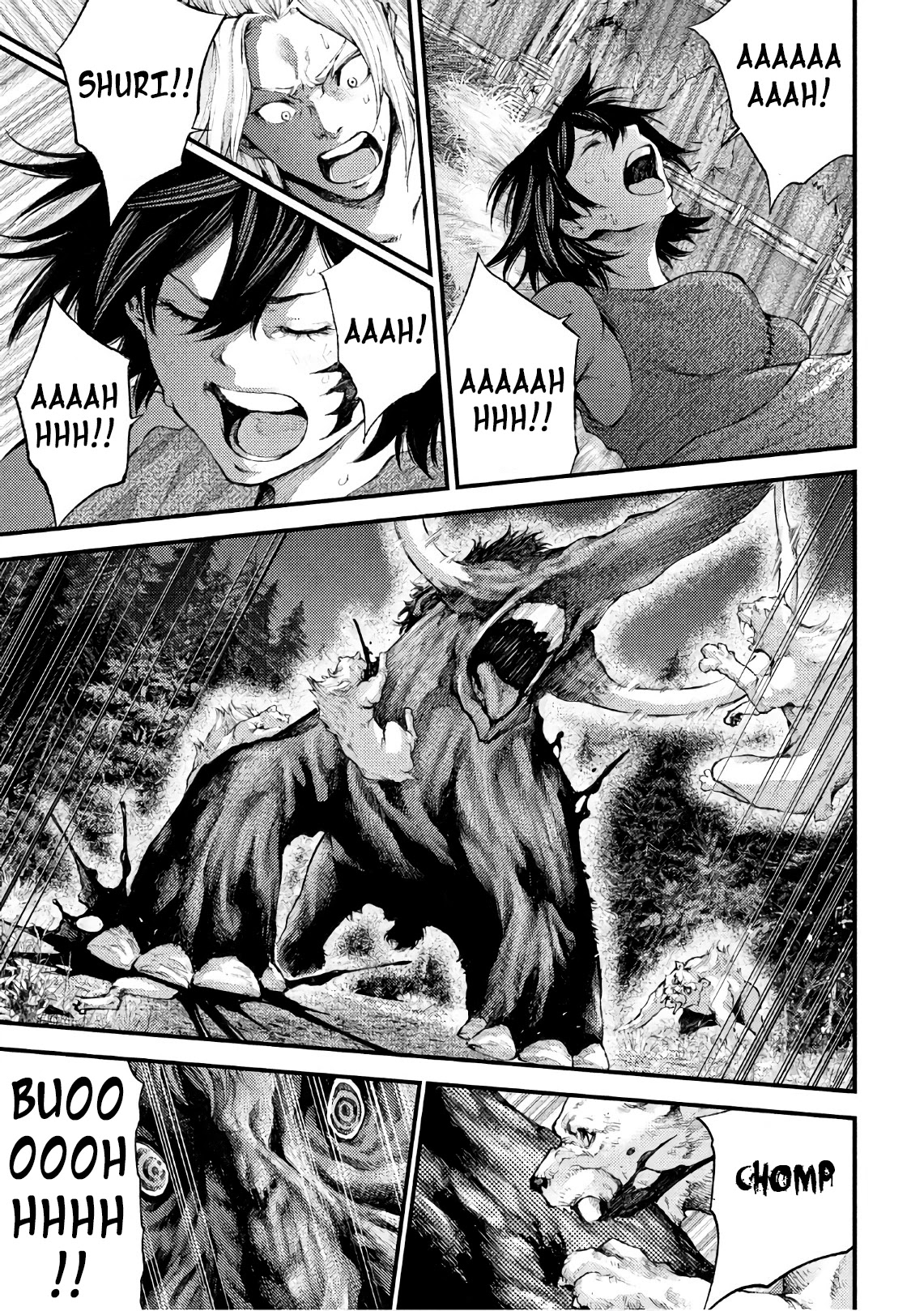 Grashros Chapter 47 - Page 18