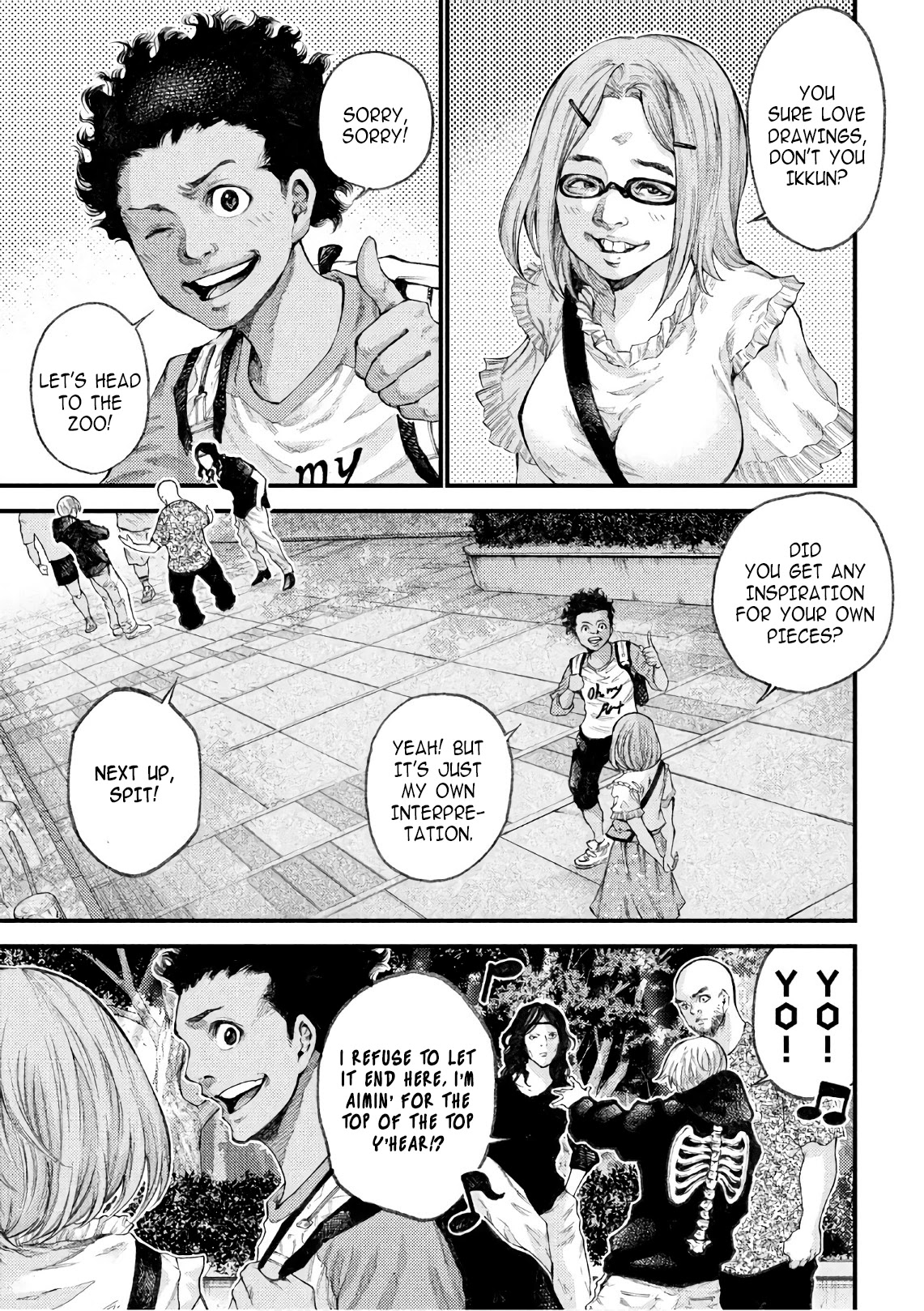Grashros Chapter 47 - Page 2