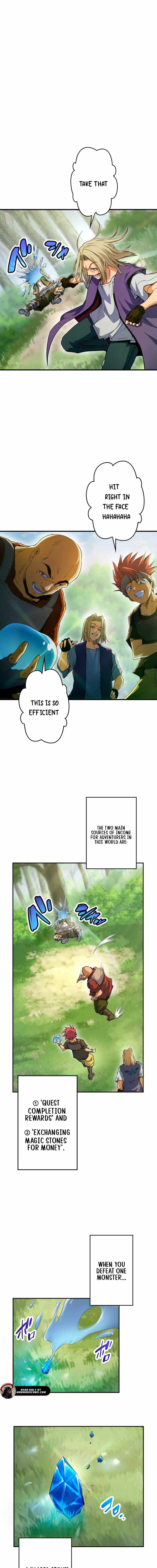 Great Sage of 100 Magic Stones Chapter 1 - Page 2