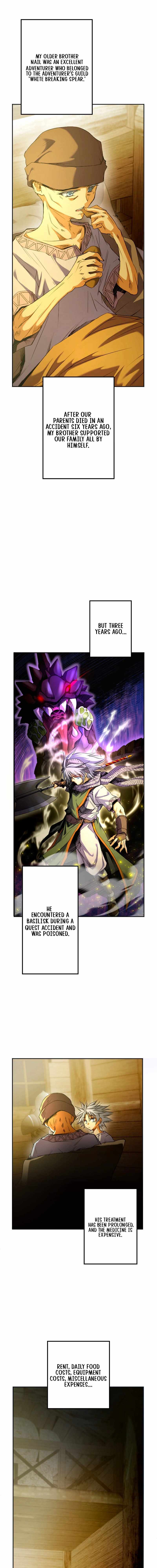 Great Sage of 100 Magic Stones Chapter 1 - Page 11