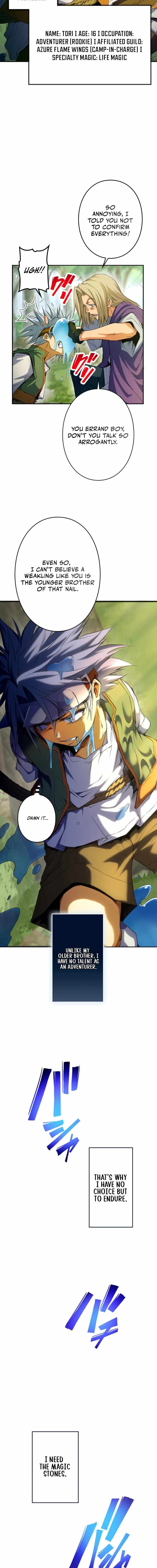 Great Sage of 100 Magic Stones Chapter 1 - Page 4