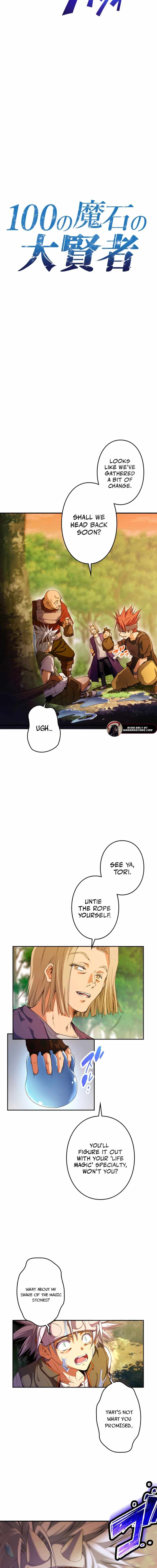 Great Sage of 100 Magic Stones Chapter 1 - Page 5