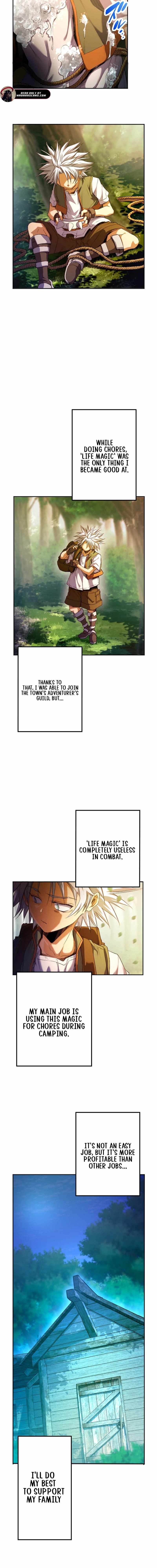 Great Sage of 100 Magic Stones Chapter 1 - Page 8
