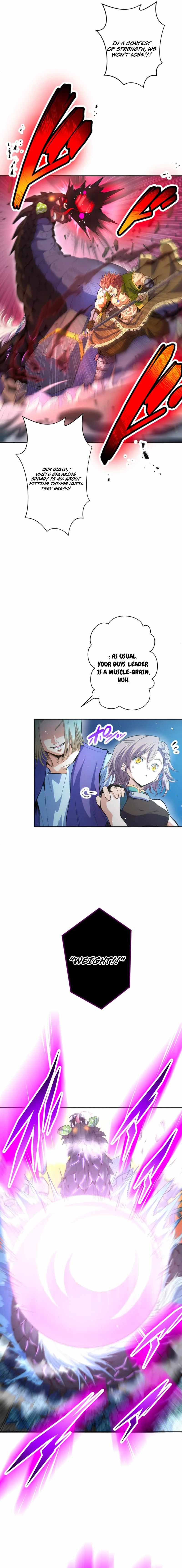 Great Sage of 100 Magic Stones Chapter 11 - Page 8