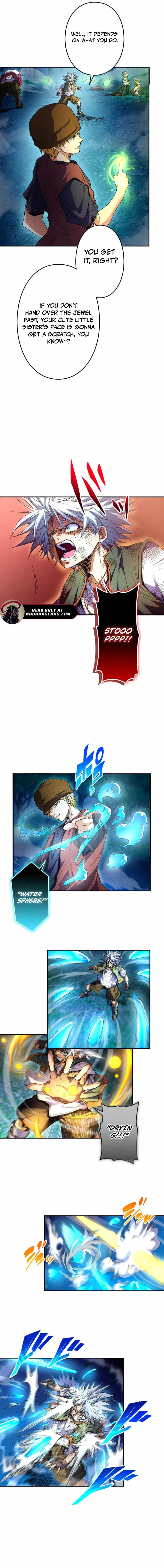 Great Sage of 100 Magic Stones Chapter 4 - Page 9