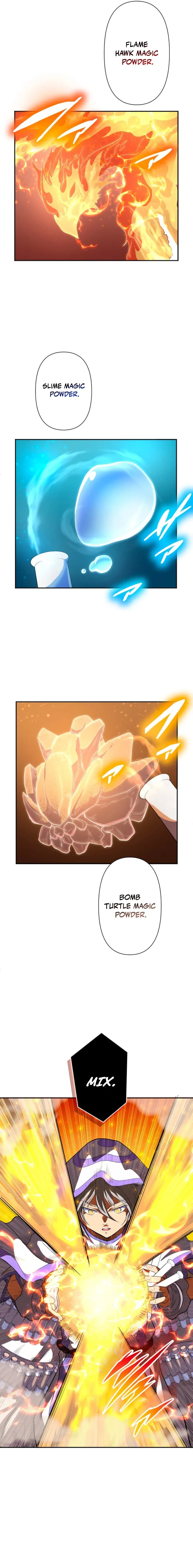 Great Sage of 100 Magic Stones Chapter 8 - Page 10