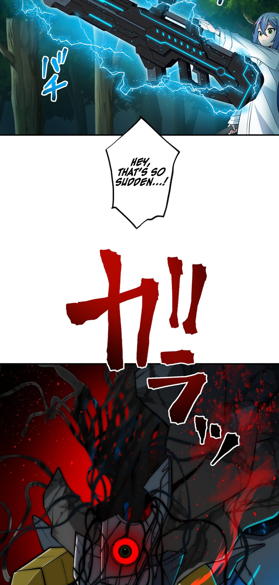 Great Universal Monster Defense War Chapter 1 - Page 110