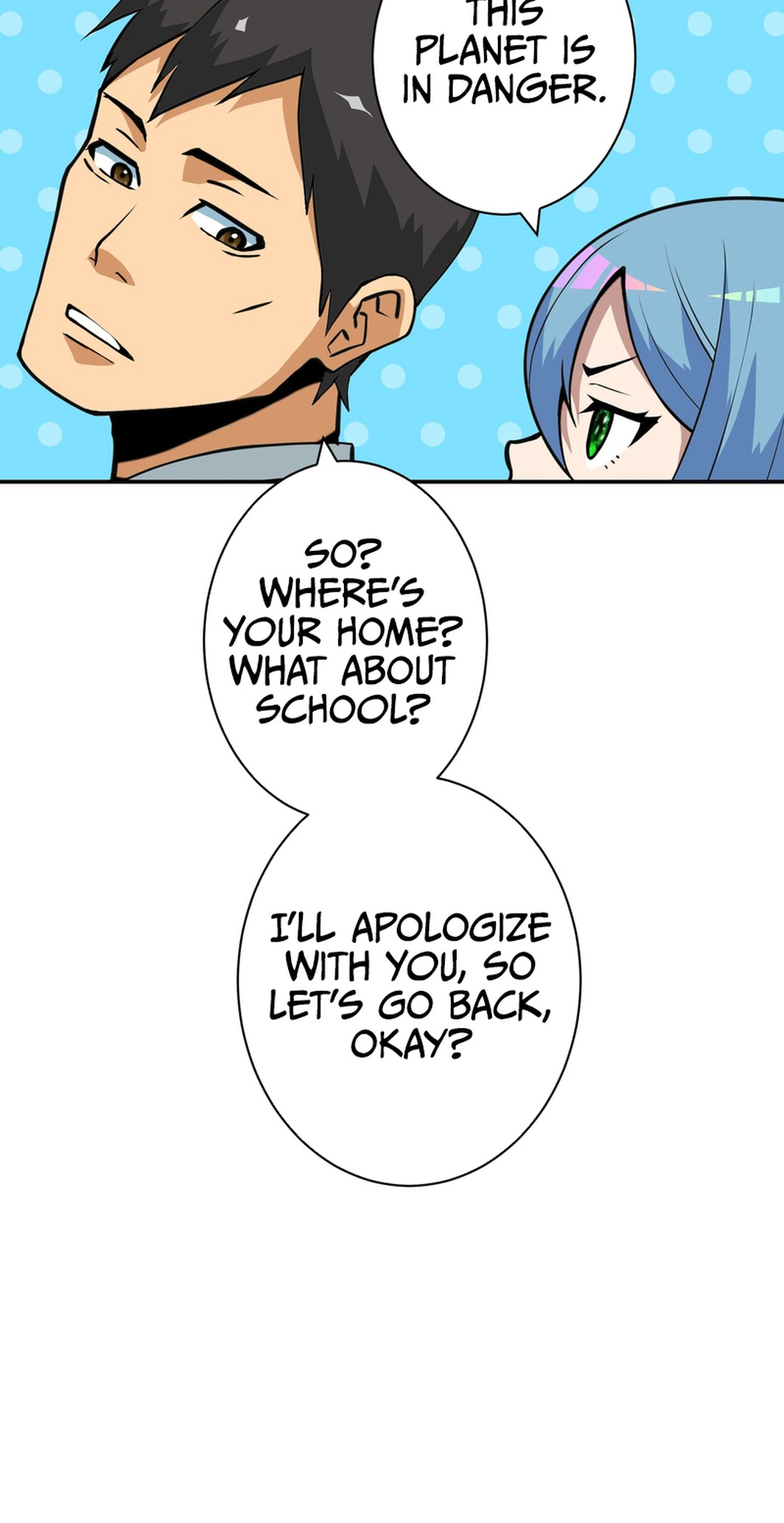 Great Universal Monster Defense War Chapter 1 - Page 36