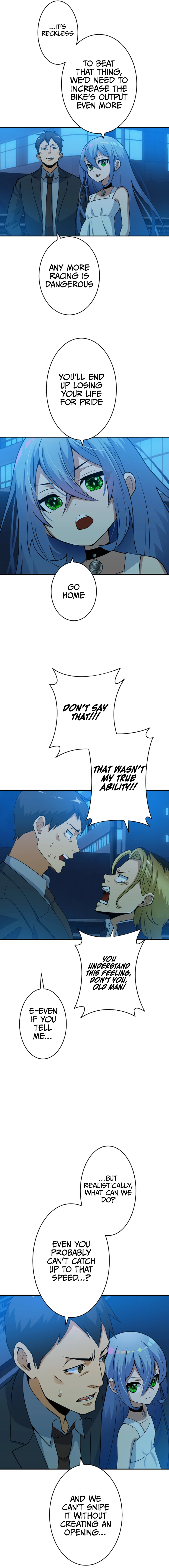 Great Universal Monster Defense War Chapter 10 - Page 8