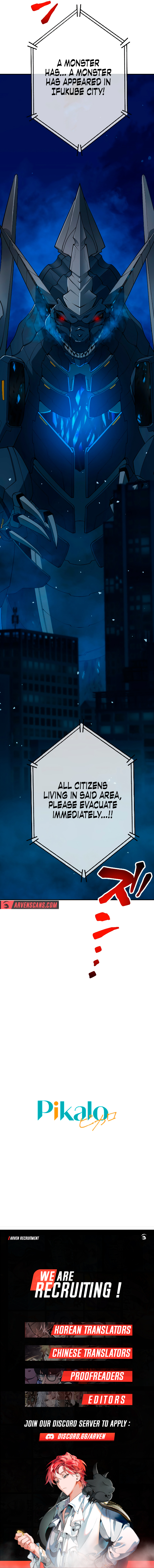 Great Universal Monster Defense War Chapter 11 - Page 11