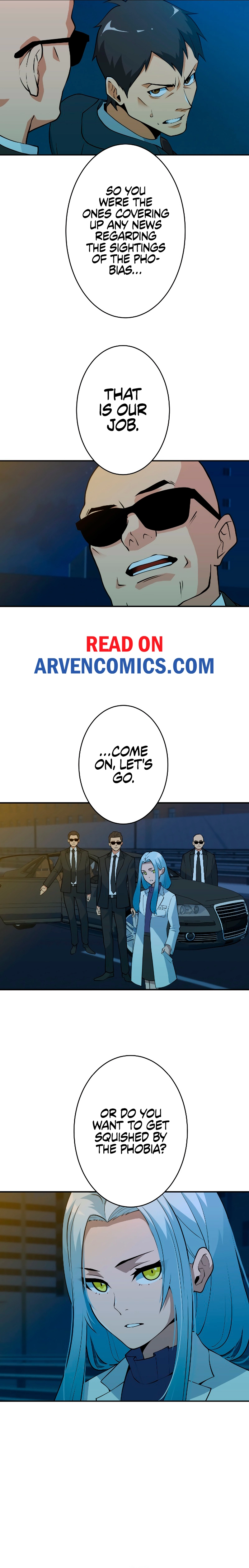 Great Universal Monster Defense War Chapter 12 - Page 12
