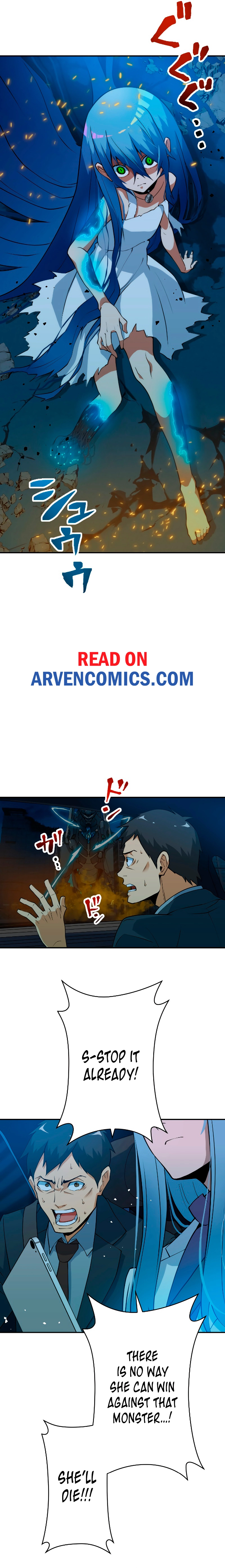 Great Universal Monster Defense War Chapter 12 - Page 15