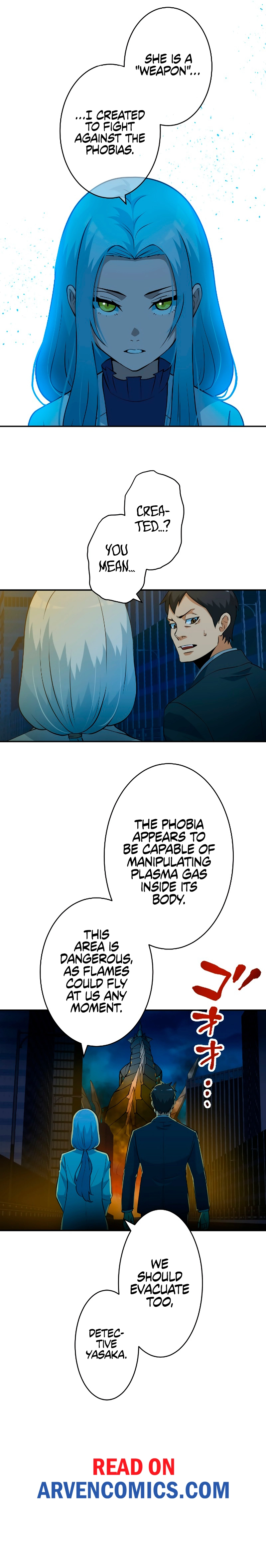 Great Universal Monster Defense War Chapter 12 - Page 10
