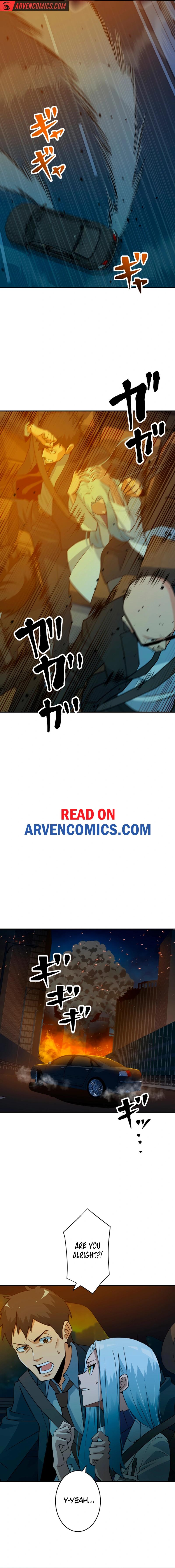 Great Universal Monster Defense War Chapter 13 - Page 7