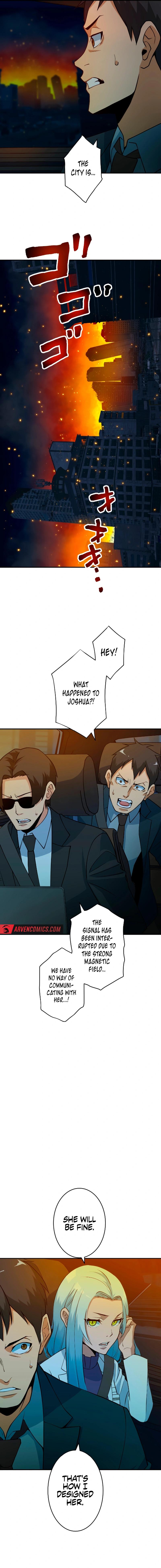 Great Universal Monster Defense War Chapter 13 - Page 8