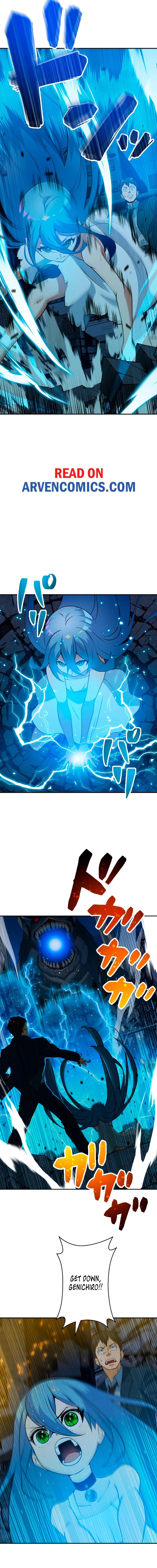 Great Universal Monster Defense War Chapter 14 - Page 7