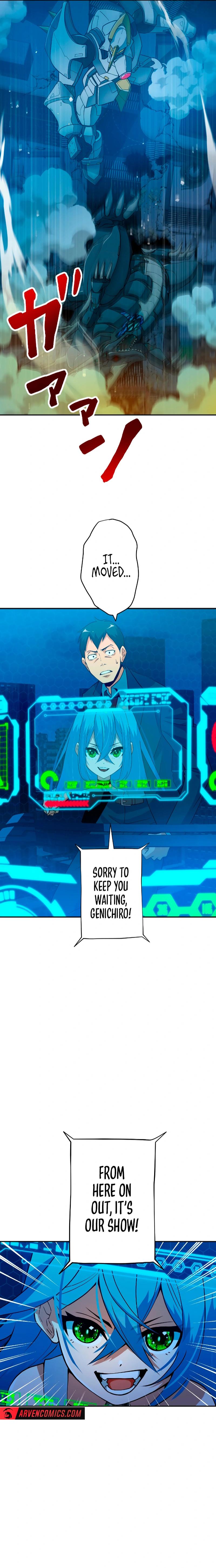 Great Universal Monster Defense War Chapter 16 - Page 14