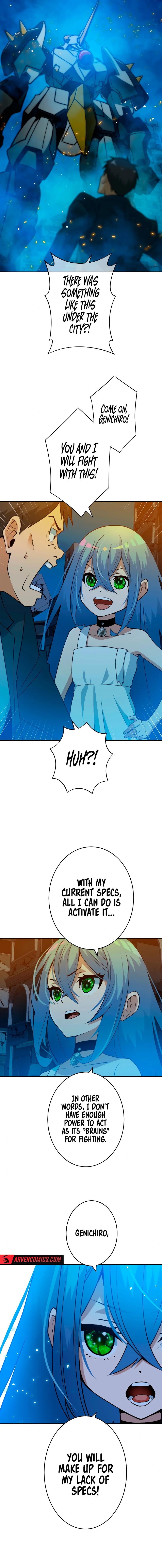 Great Universal Monster Defense War Chapter 16 - Page 8