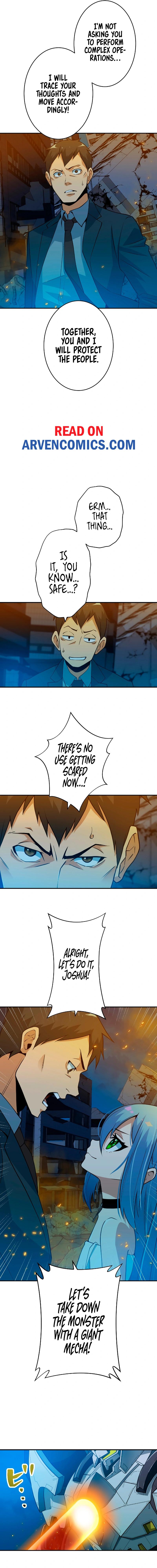 Great Universal Monster Defense War Chapter 16 - Page 9