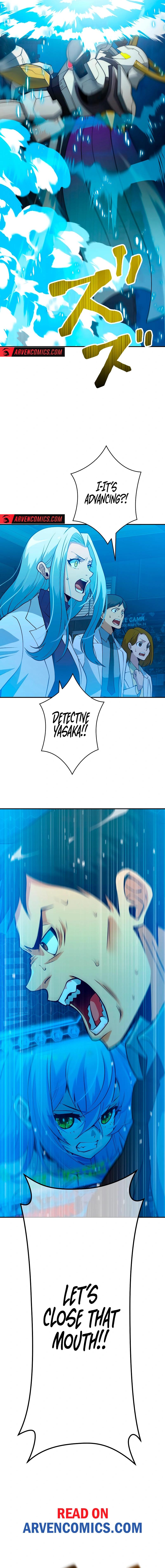 Great Universal Monster Defense War Chapter 17 - Page 12