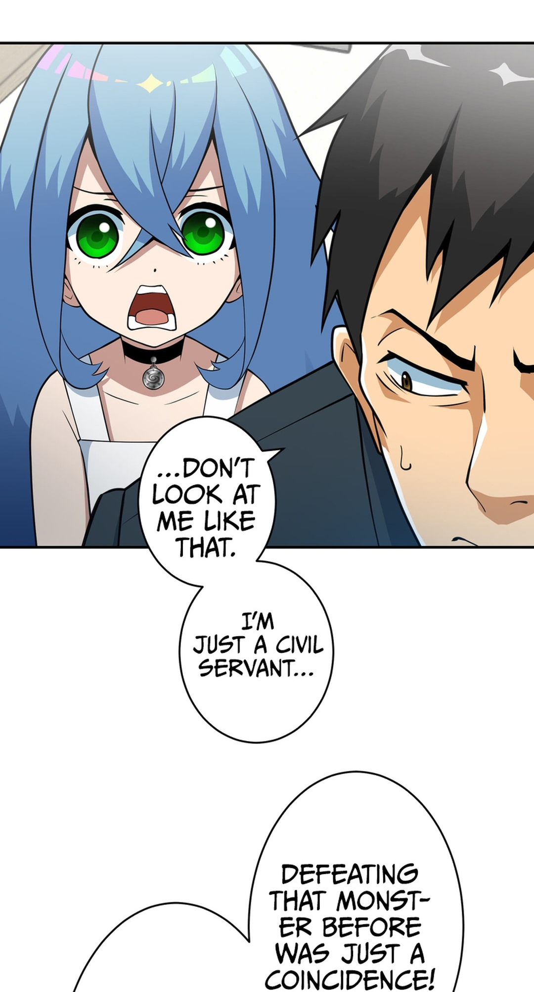 Great Universal Monster Defense War Chapter 2 - Page 32