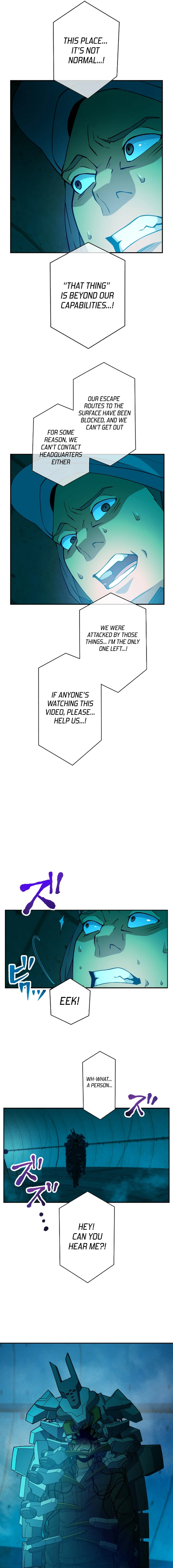 Great Universal Monster Defense War Chapter 4 - Page 8
