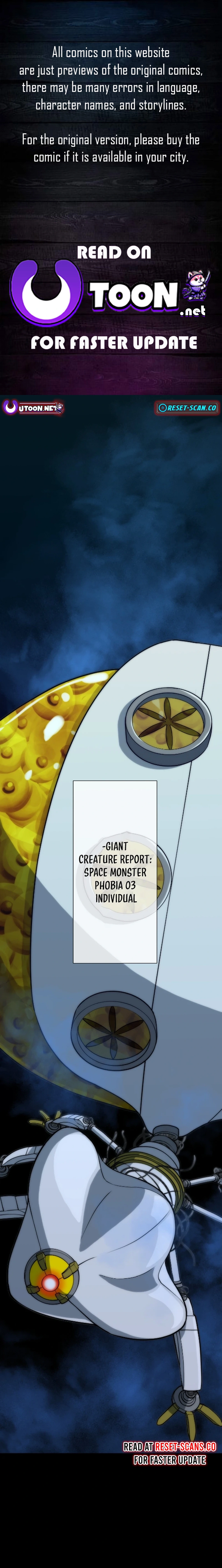 Great Universal Monster Defense War Chapter 5 - Page 1