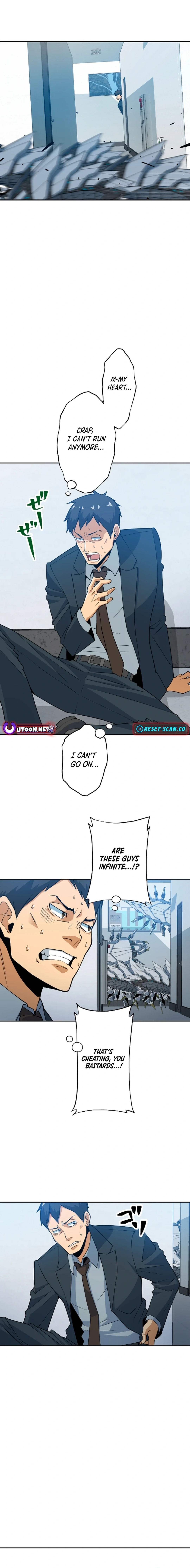 Great Universal Monster Defense War Chapter 5 - Page 5
