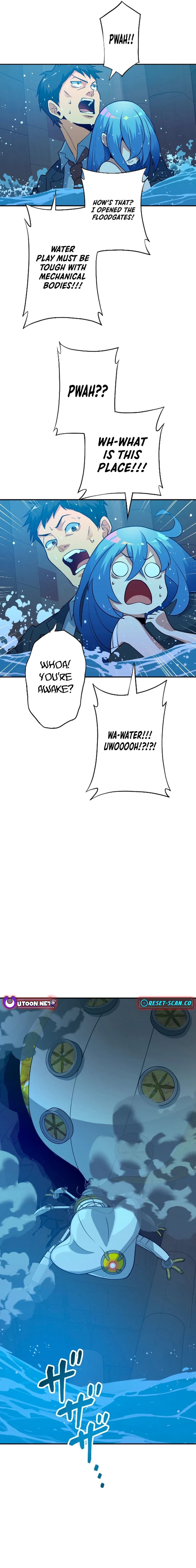 Great Universal Monster Defense War Chapter 6 - Page 11