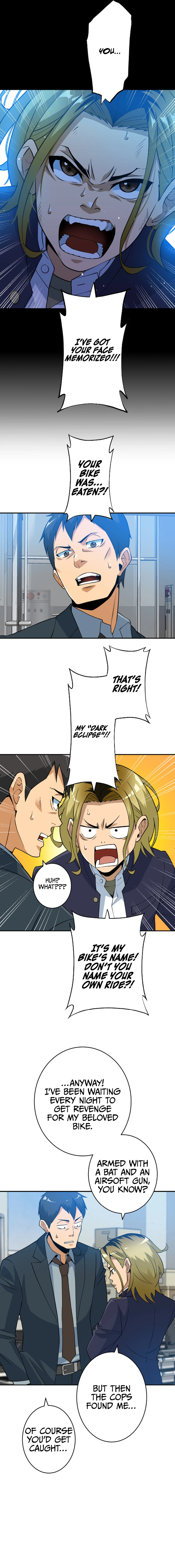 Great Universal Monster Defense War Chapter 8 - Page 11