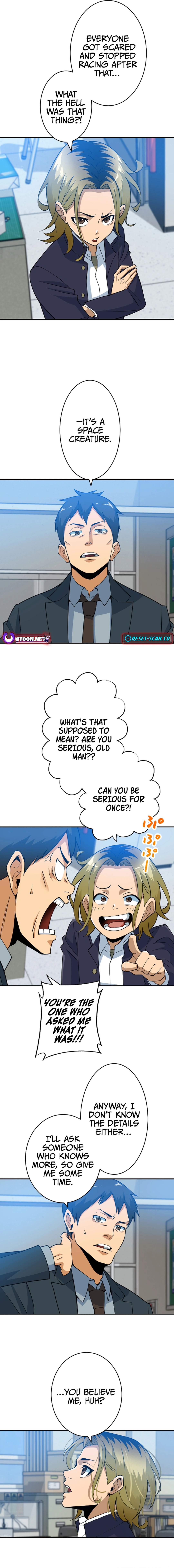 Great Universal Monster Defense War Chapter 8 - Page 12