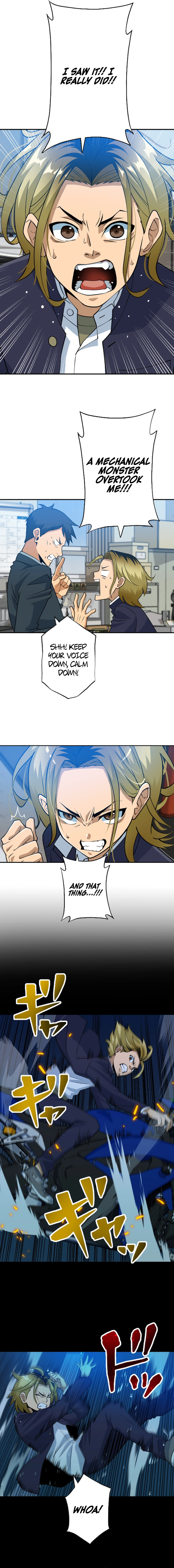 Great Universal Monster Defense War Chapter 8 - Page 8
