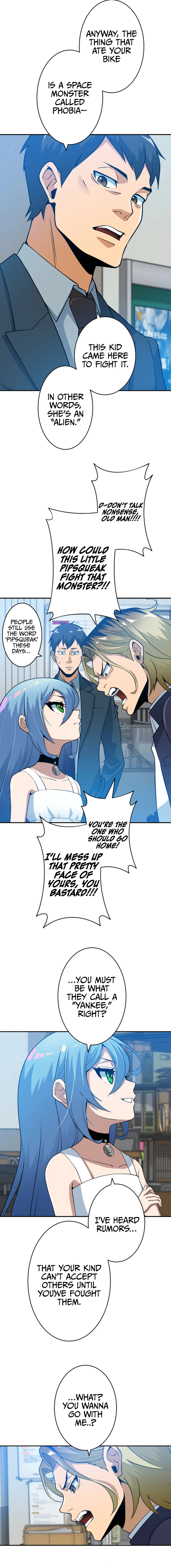 Great Universal Monster Defense War Chapter 9 - Page 3