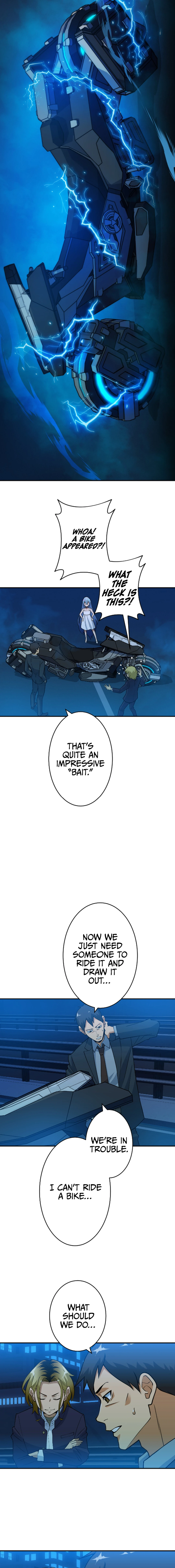 Great Universal Monster Defense War Chapter 9 - Page 8