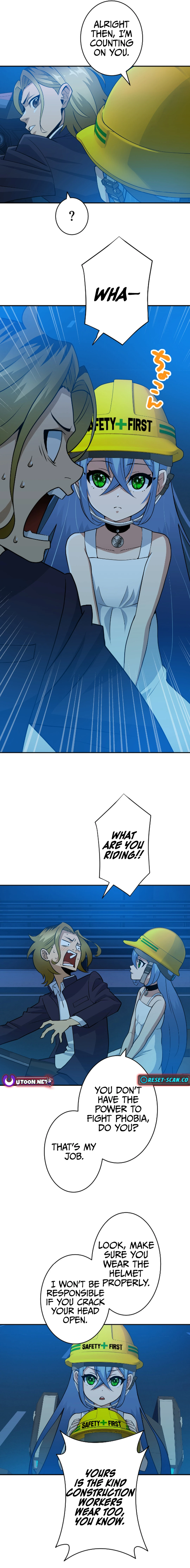 Great Universal Monster Defense War Chapter 9 - Page 10