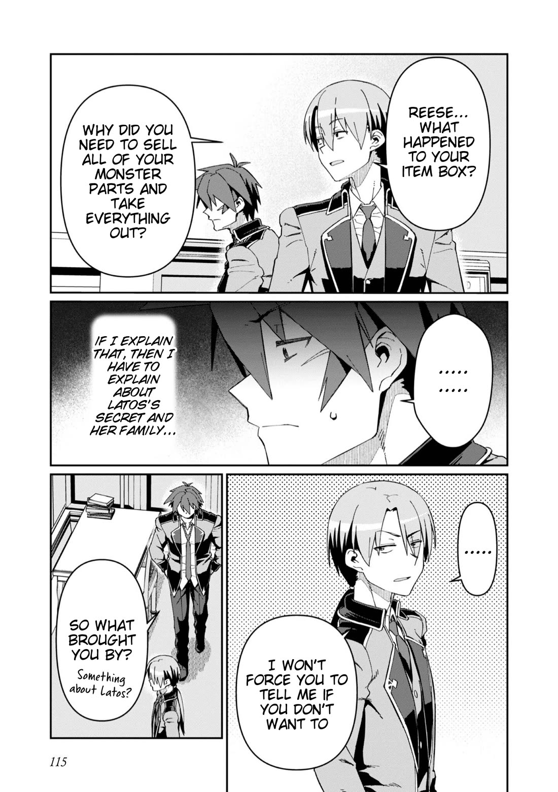 Great Wise Man’s Beloved Pupil Chapter 29 - Page 17