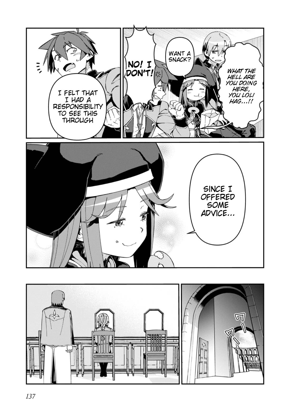 Great Wise Man’s Beloved Pupil Chapter 30 - Page 5