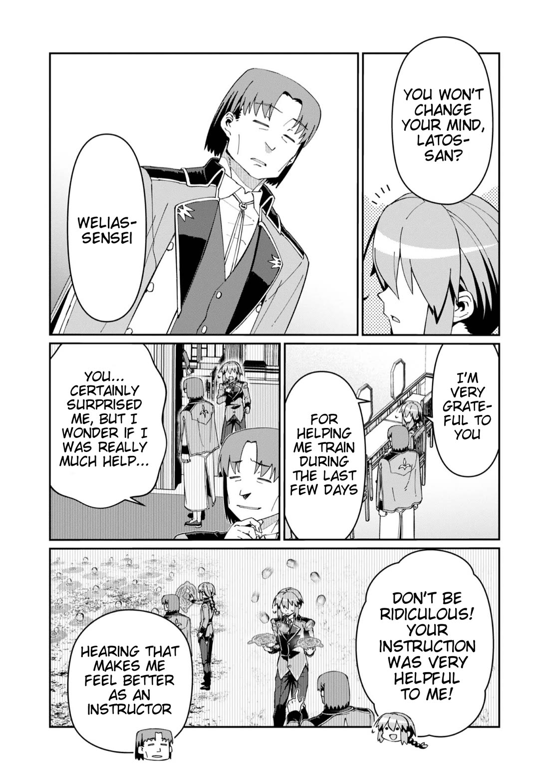 Great Wise Man’s Beloved Pupil Chapter 30 - Page 6