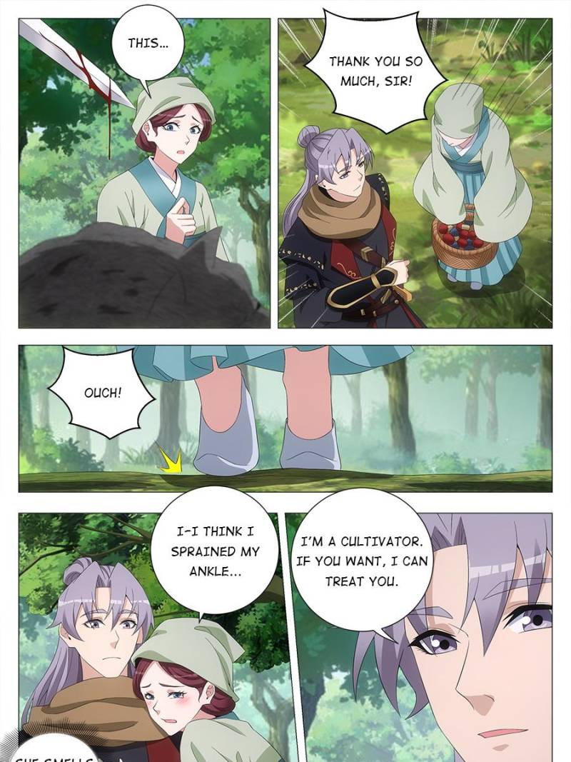 Great Zhou Immortal Officials Chapter 219 - Page 4
